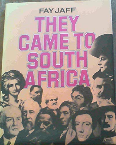 Beispielbild fr They Came To South Africa zum Verkauf von Chapter 1