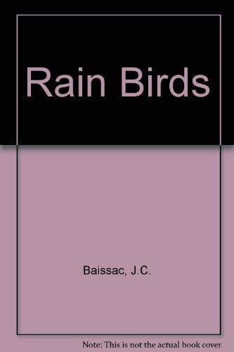 Imagen de archivo de Rain Birds a la venta por Goldstone Books