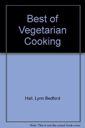 9780869785515: Best of Vegetarian Cooking