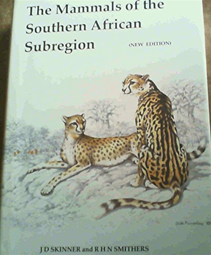 9780869798027: The mammals of the southern African subregion