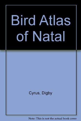 Bird Atlas of Natal