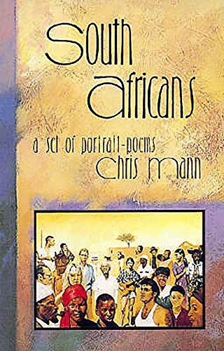 9780869809228: South Africans: A Set of Portrait-Poems