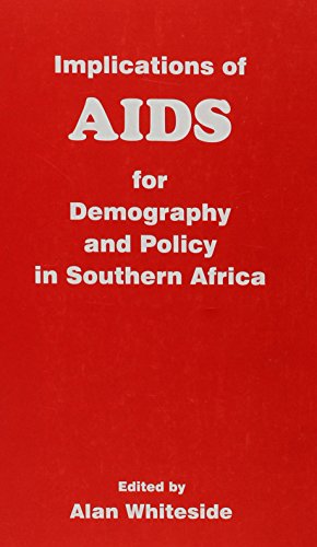 Stock image for Implications of AIDS for Demography and Policy in Southern A for sale by Calliopebooks