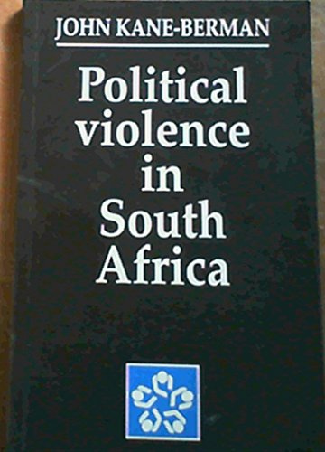 Stock image for Political Violence in South Africa for sale by Chapter 1