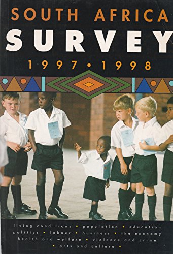 Stock image for South Africa Survey 1997-1998 for sale by Joseph Burridge Books