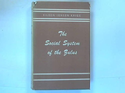 9780869850077: Social System of the Zulus