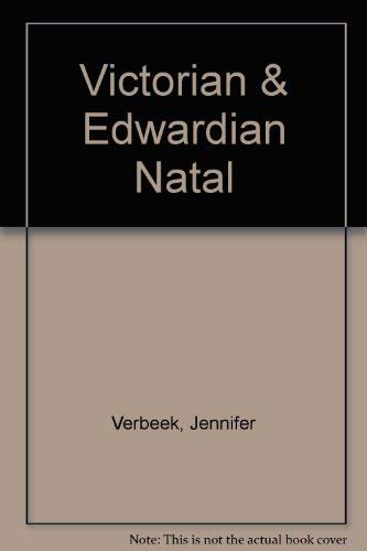 Stock image for Victorian & Edwardian Natal