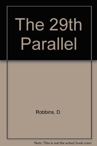 9780869859919: The 29th Parallel