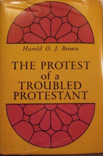 Beispielbild fr The Protest of a Troubled Protestant zum Verkauf von Wonder Book