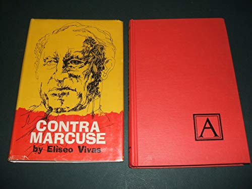 9780870001123: Title: Contra Marcuse