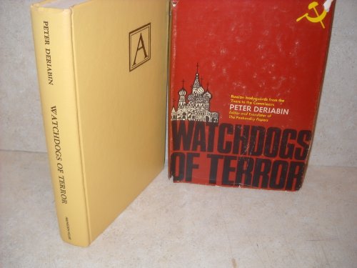 9780870001376: Watchdogs of Terror: Russian Bodyguards from the Tsars to the Commissars