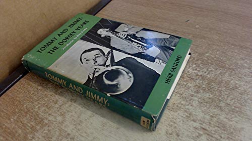 9780870001468: Tommy and Jimmy: The Dorsey Years