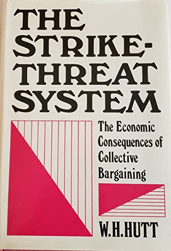 9780870001864: Title: The strikethreat system The economic consequences