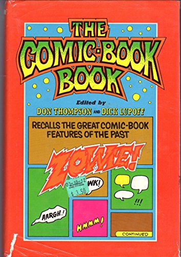 9780870001932: The Comic-Book Book
