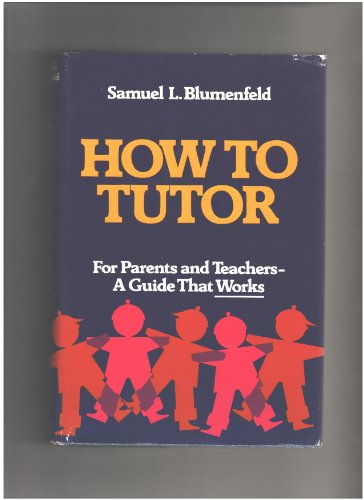 Imagen de archivo de How to tutor a la venta por Hafa Adai Books