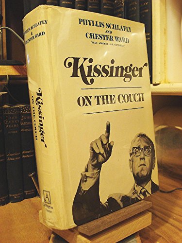 Stock image for Kissinger on the Couch for sale by Reliant Bookstore