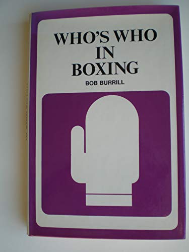 9780870002328: Title: Whos who in boxing