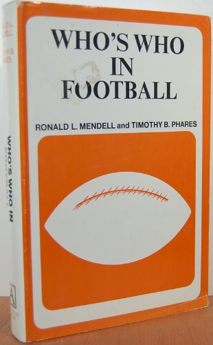 Stock image for Who's Who in Football for sale by Better World Books