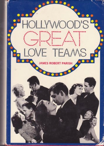 Imagen de archivo de Hollywood's great love teams a la venta por Half Price Books Inc.