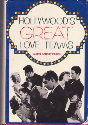 9780870002458: Hollywood's great love teams