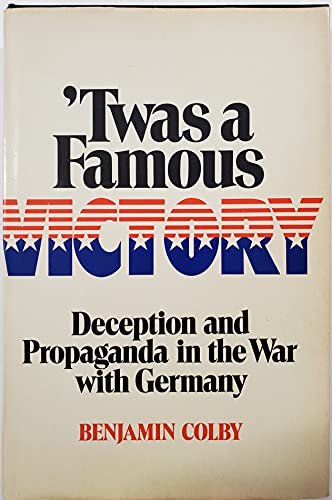 Beispielbild fr Twas a famous victory zum Verkauf von Front Cover Books