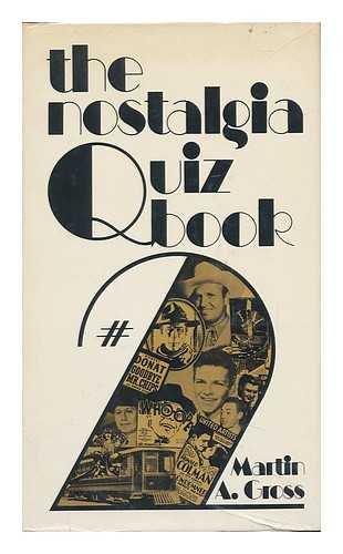 Stock image for The Nostalgia Quiz Book #2 for sale by ThriftBooks-Dallas