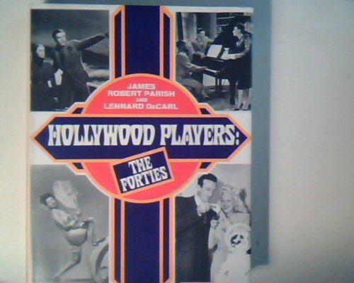 Beispielbild fr Hollywood players: The forties zum Verkauf von Front Cover Books