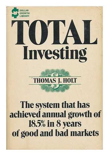 Imagen de archivo de Total Investing a la venta por BooksRun