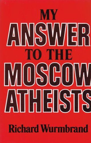 Stock image for My answer to the Moscow atheists for sale by Discover Books