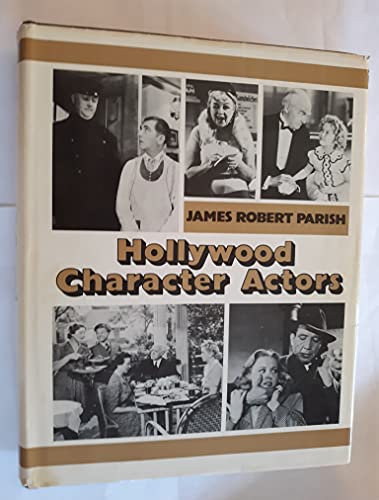 9780870003844: Hollywood character actors