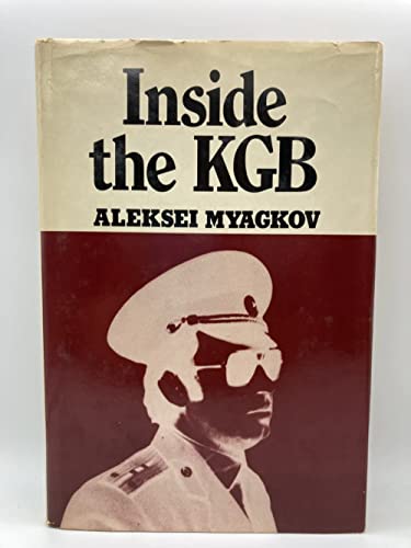 Imagen de archivo de Inside the KGB a la venta por Front Cover Books