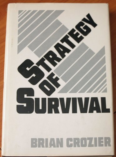 Stock image for Strategy of Survival for sale by Wonder Book