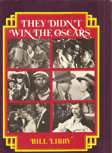 Imagen de archivo de They Didn't Win the Oscars a la venta por Better World Books