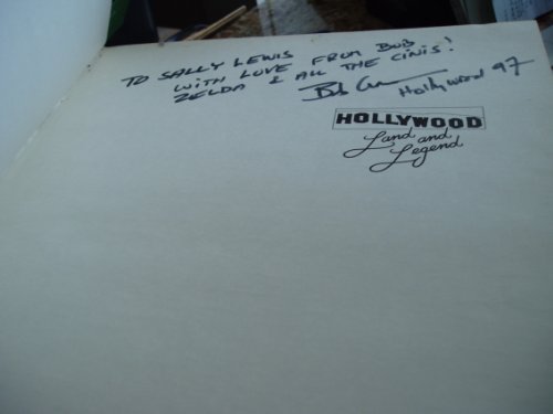 Imagen de archivo de Hollywood, Land and Legend a la venta por Better World Books: West