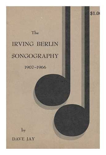 Stock image for The Irving Berlin Songography 1907-1966 for sale by Jeff Stark