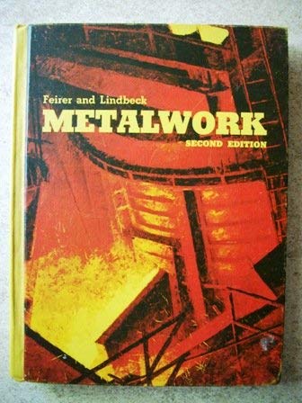 Metalwork (9780870020179) by Feirer, John Louis