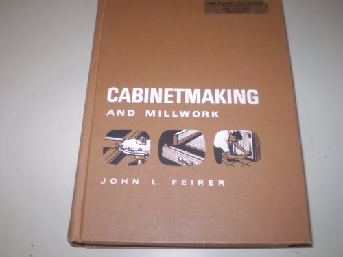 Imagen de archivo de Cabinetmaking and Millwork a la venta por Better World Books