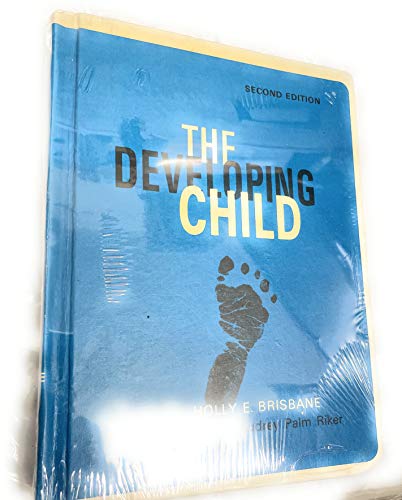 9780870020971: The developing child,