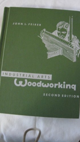 Stock image for Industrial arts woodworking for sale by Nealsbooks