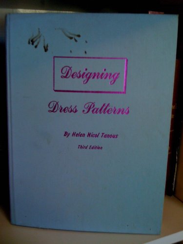 Stock image for Designing dress patterns for sale by Half Price Books Inc.