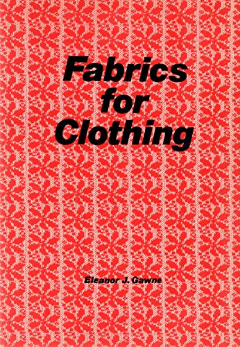 Stock image for Fabrics for Clothing for sale by Vashon Island Books
