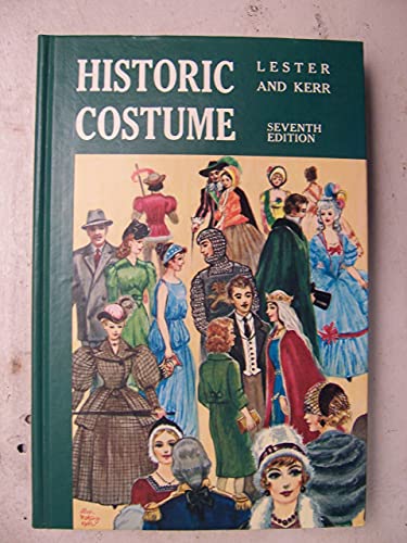 Imagen de archivo de Historic costume: A re sume of style and fashion from remote times to the nineteen-seventies a la venta por HPB-Red