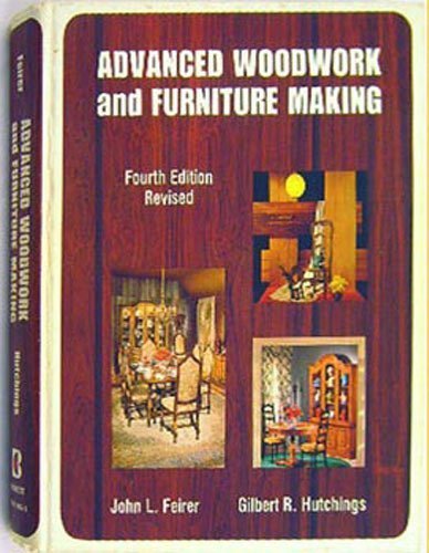 9780870022050: Advanced woodwork and furniture making