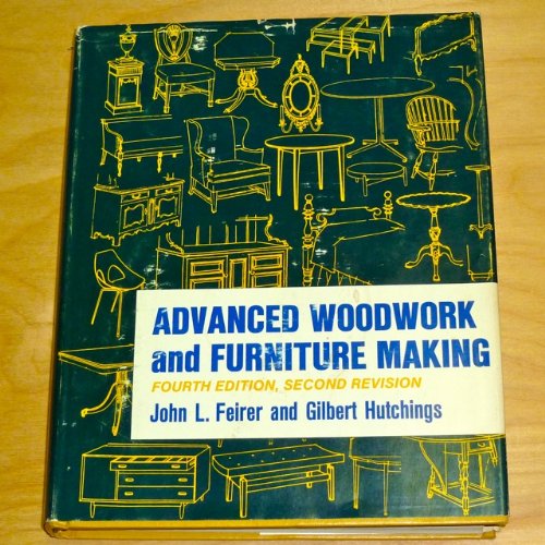 9780870023415: Advanced Woodwork and Furniture Making
