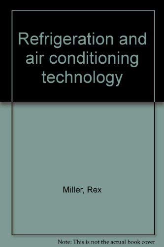 Refrigeration and Air Conditioning Technology