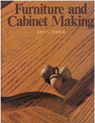 Imagen de archivo de Furniture and Cabinet Making a la venta por Wonder Book