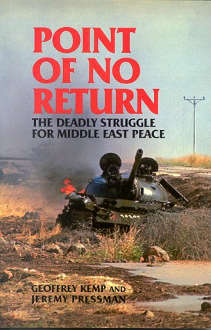 Beispielbild fr Point of No Return: The Deadly Struggle for Middle East Peace zum Verkauf von SecondSale