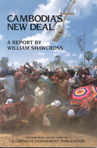 Stock image for Cambodia's New Deal: A Report (CONTEMPORARY ISSUE PAPER) for sale by Wonder Book