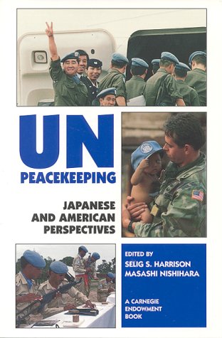 Beispielbild fr UN Peacekeeping: Japanese and American Perspectives zum Verkauf von Wonder Book