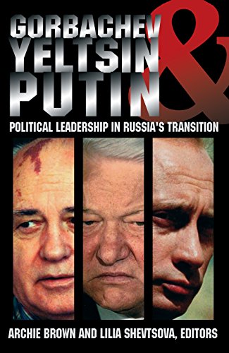 Beispielbild fr Gorbachev, Yeltsin, and Putin: Political Leadership in Russia's Transition (Carnegie Endowment Series) zum Verkauf von Wonder Book